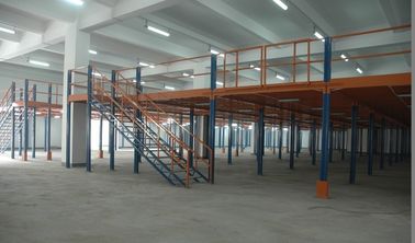 中型の義務の電子のための産業貯蔵の中二階床の鋼鉄プラットホーム
