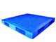 Rackable の貯蔵/配分の青いプラスチック パレット リサイクルのためのプラスチック船積みパレット