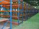 産業鋼鉄構造中型の義務の表示棚の倉庫の貯蔵の棚