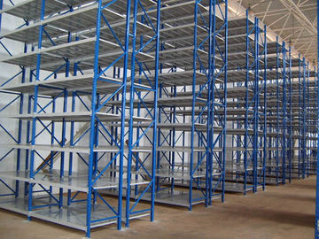 スーパーマーケット/倉庫の中型の義務のラッキングは、1.5m に棚に置く長いスパンに金属をかぶせます
