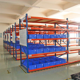 長いスパンの中型の義務のラッキング/棚付け、倉庫の貯蔵の棚システム