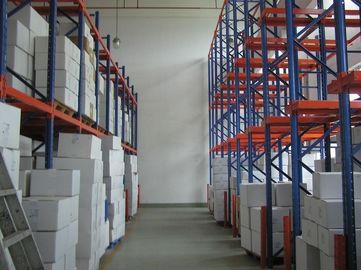 1500KG フォークリフトの働きを用いるパレット ラッキングの調節可能な単一のアクセス ドライブ