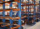 Light Duty Steel Cantilever Shelving Systems , Single / Double Arm Rack