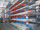 Galvanized 2m Arm Cantilever Storage Racks , Selective Pallet Racking Systems