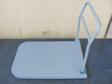 150kg/300kg 手すりが付いている 折り畳み式の 鋼鉄トロリー倉庫装置