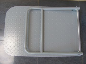 150kg/300kg 手すりが付いている 折り畳み式の 鋼鉄トロリー倉庫装置