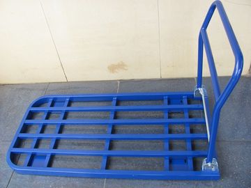 粉のペンキが付いている 1200 x 600mm の金属の管の 折り畳み式の トロリー産業設備は終わりました
